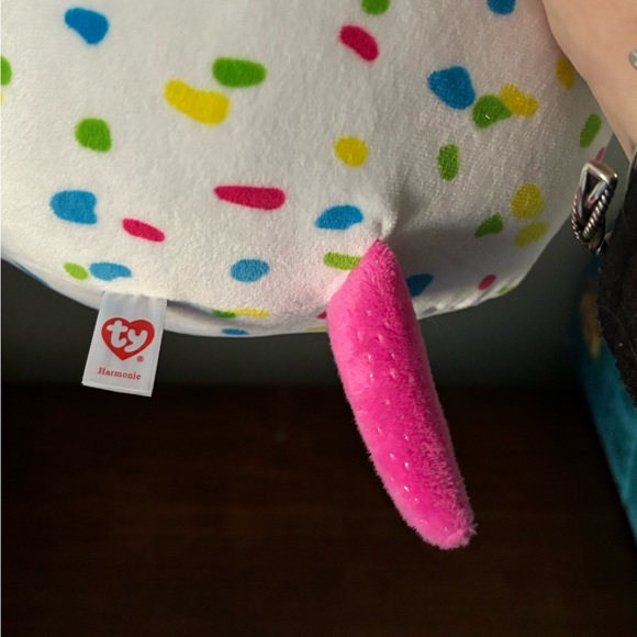 Squishy Harmonie 10” TY Inc The Squish a Boo Collection - Picture 8 of 11